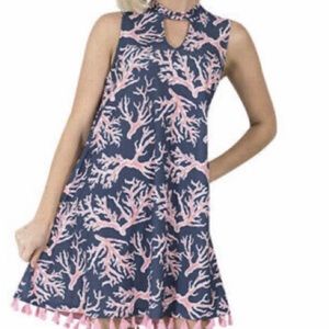 Simply Southern Beach Coverup with Tasseled Hem